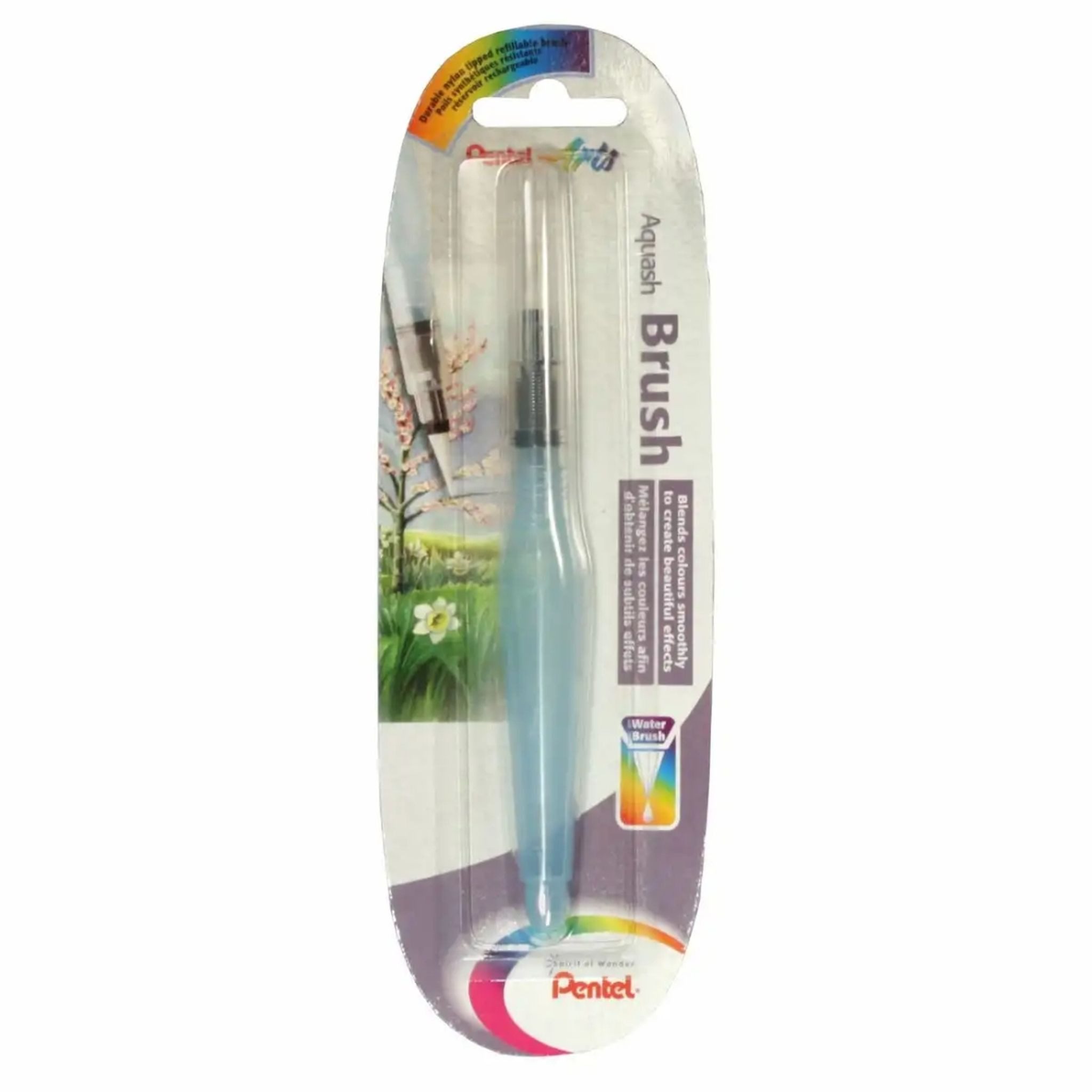 PENTEL Malpinsel Pentel Blister Malpinsel Aquash Brush