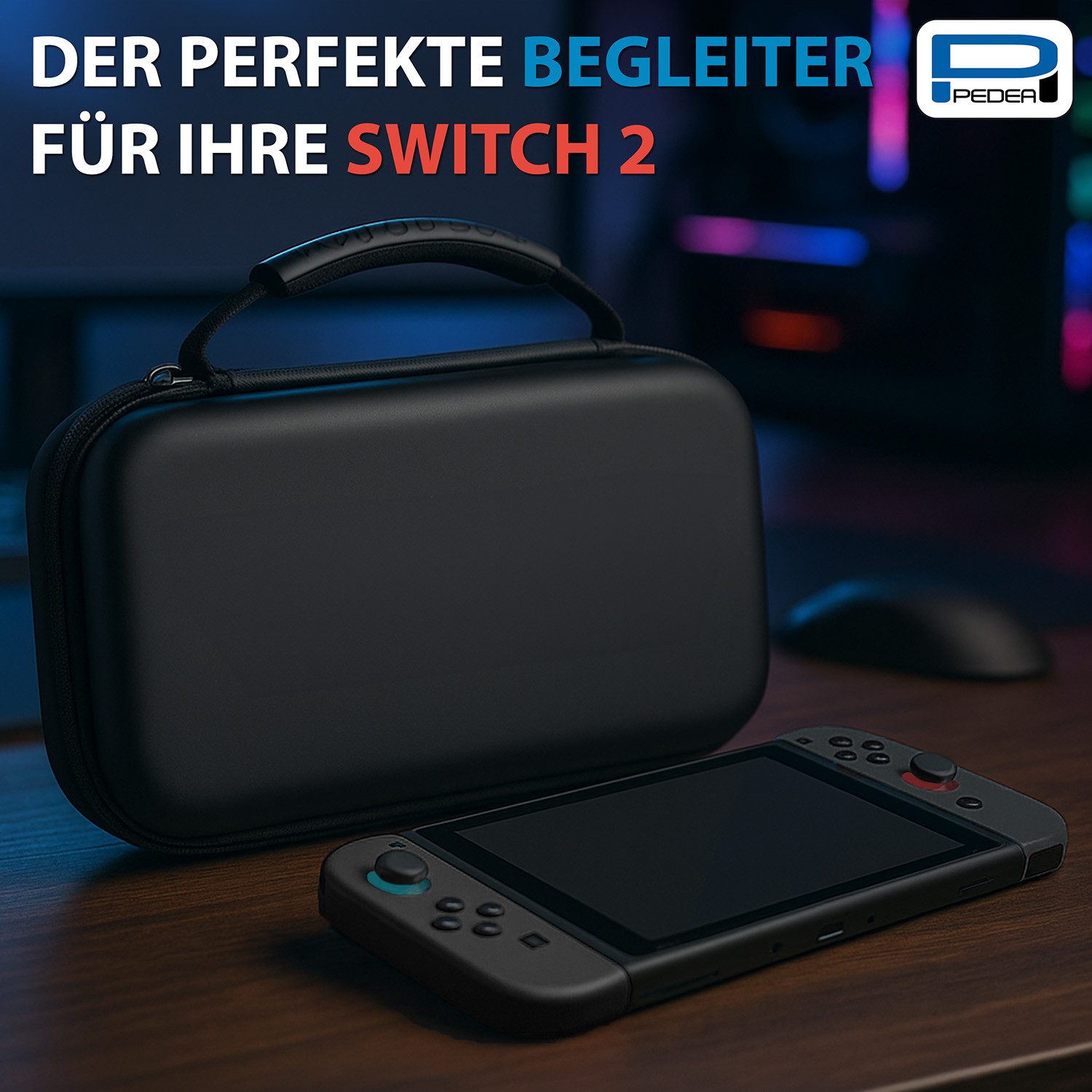 PEDEA Spielekonsolen-Tasche passend für die Nintendo Switch 2 günstig online kaufen