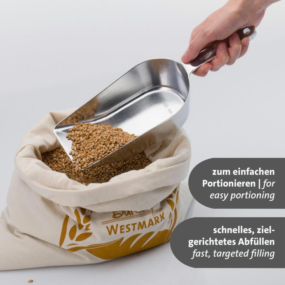 WESTMARK Küchenschaufel Haushaltsschaufel »Hygia«, 650 ml – Bild 4 von 5