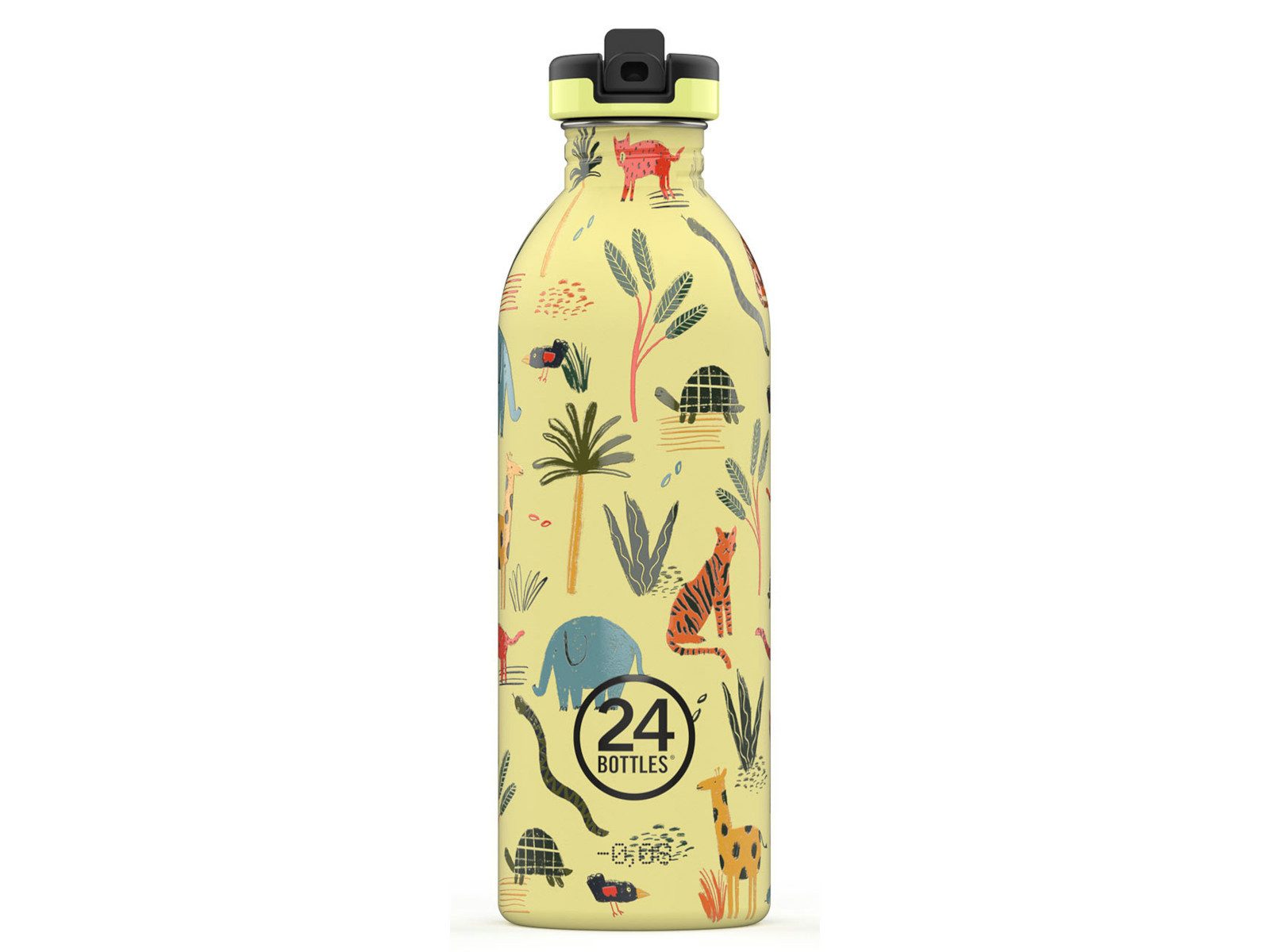 24 Bottles Trinkflasche Kids Urban Bottle Jungle Friends 500ml