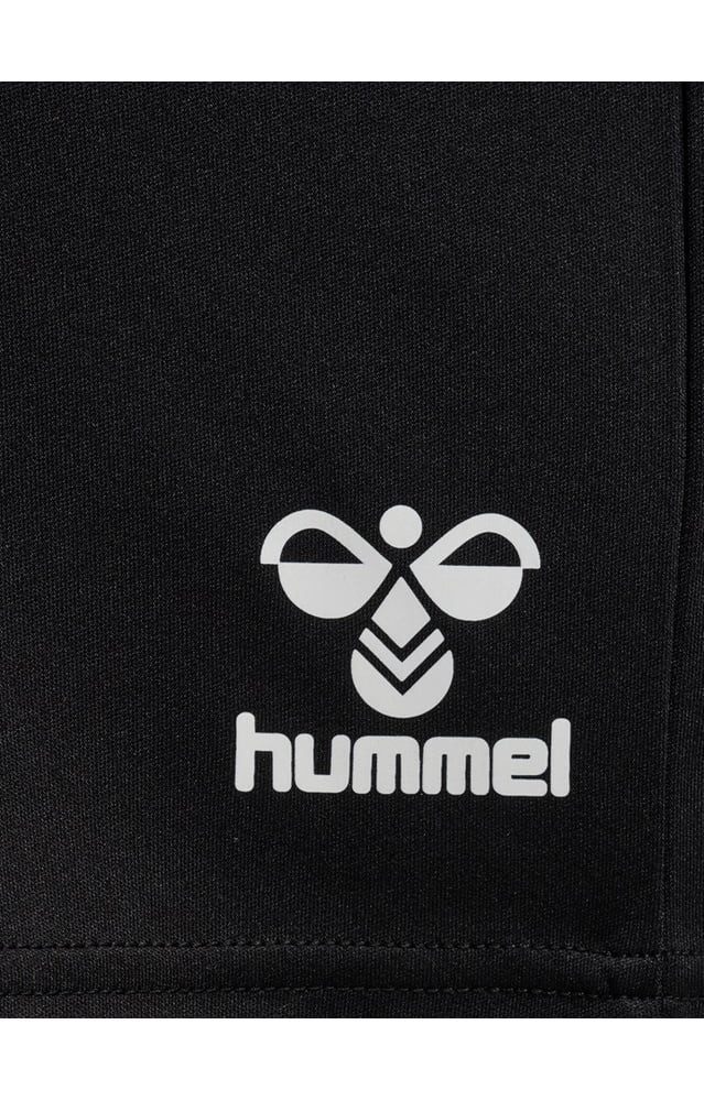 hummel Sporthose hmlESSENTIAL Shorts (angenehmes Tragegefühl) kurz schwarz Herren