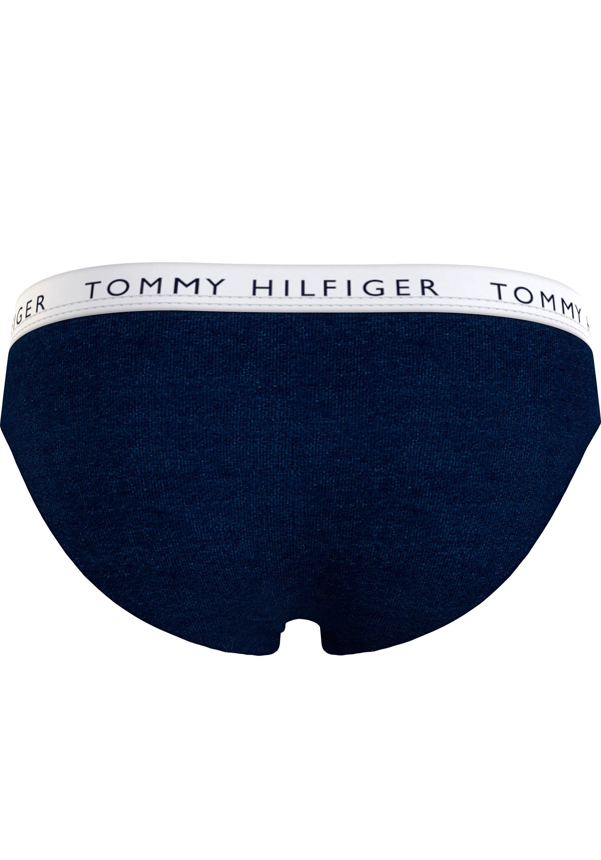 Logobund 7-St., Hilfiger Bikinislip mit (Packung, Tommy Hilfiger Underwear 7er-Pack) Tommy