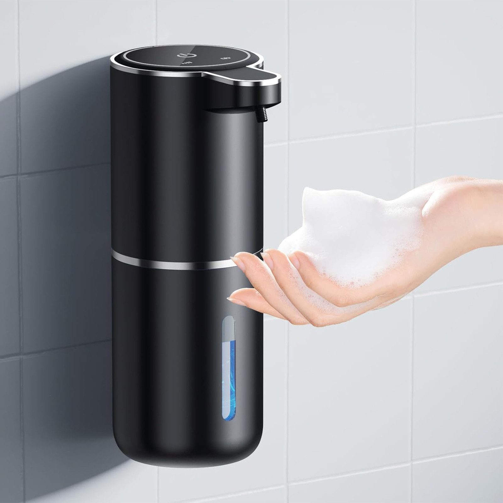 OKWISH Seifenspender 380ml Automatisch Schaumseifenspender Elektrischer günstig online kaufen