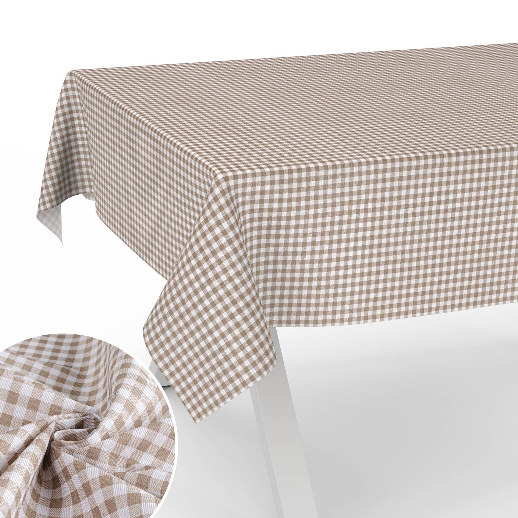 ANRO Tischdecke aus Textil mit klassischem günstig online kaufen