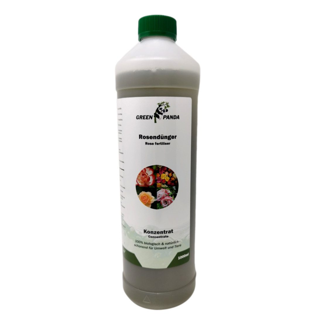 GreenPanda Blumendünger Rosendünger - Naturdünger - günstig online kaufen
