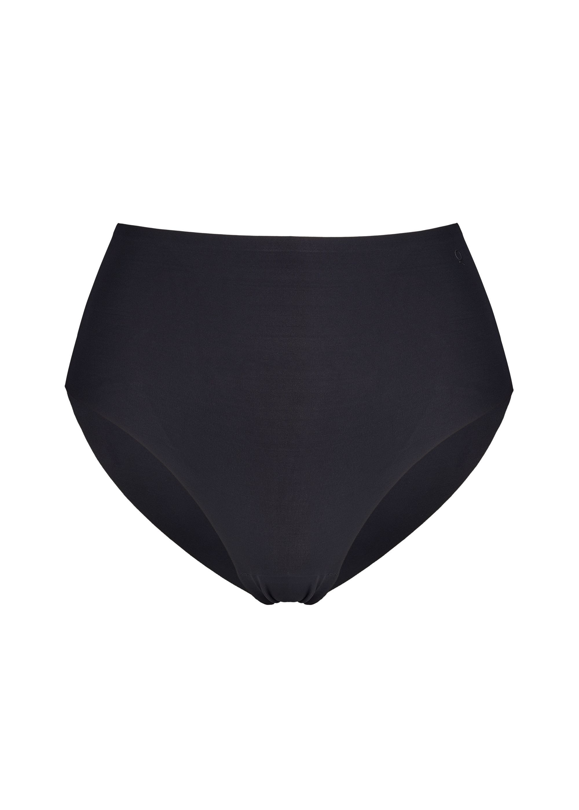 ESOTIQ Taillenslip Taillenslip Q2.03, hohe Leibhöhe, nahtlos, glatte Microfaser
