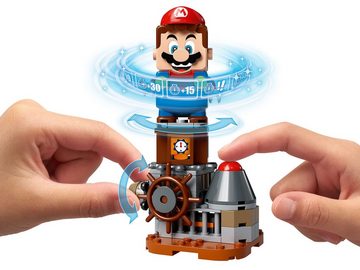 LEGO® Konstruktionsspielsteine LEGO® Super Mario™ - Baumeister-Set für eigene Abenteuer, (Set, 366 St)