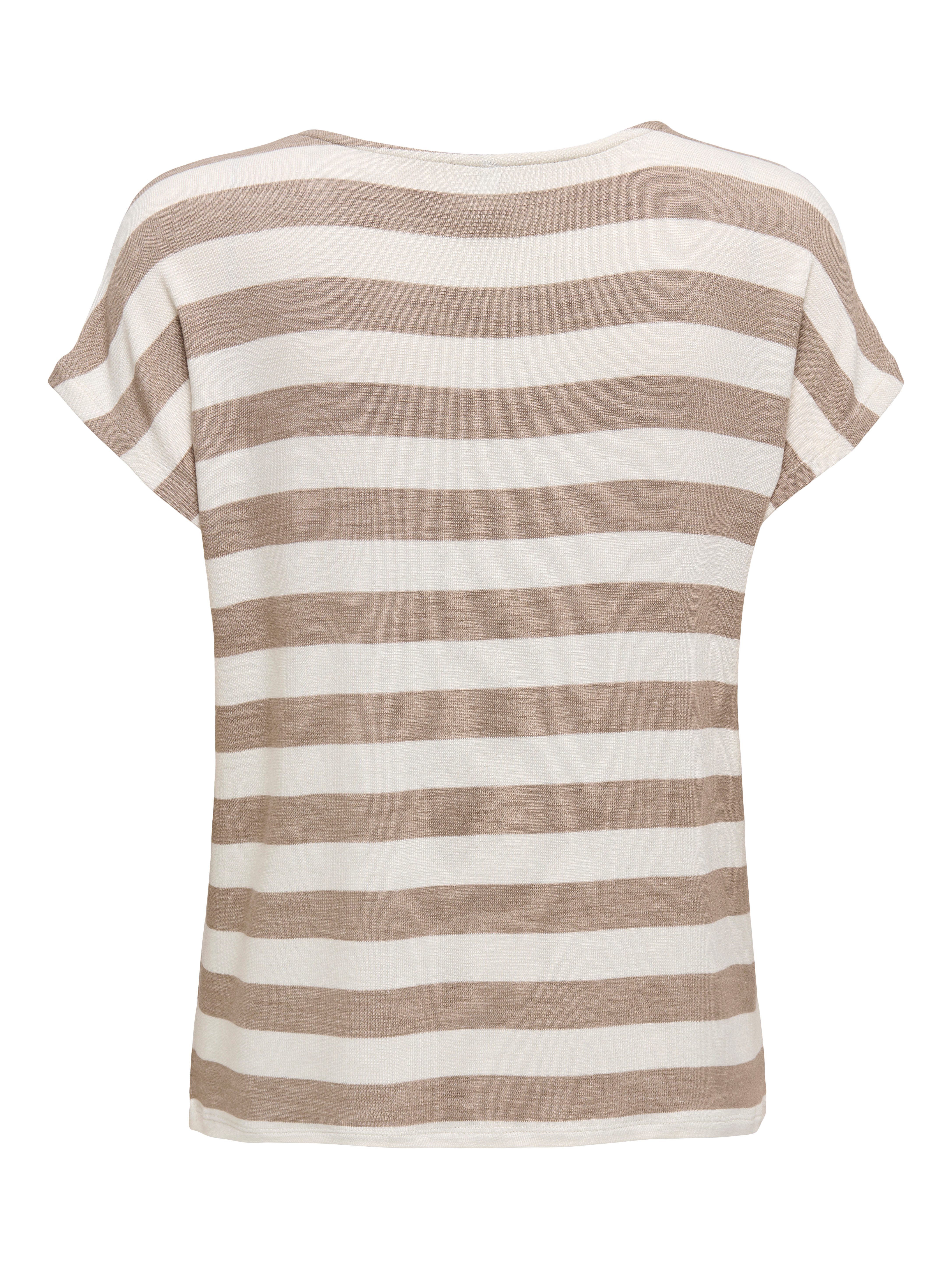 ONLY V-Shirt ONLLIRA LIFE S/S V-NECK TOP JRS NOOS