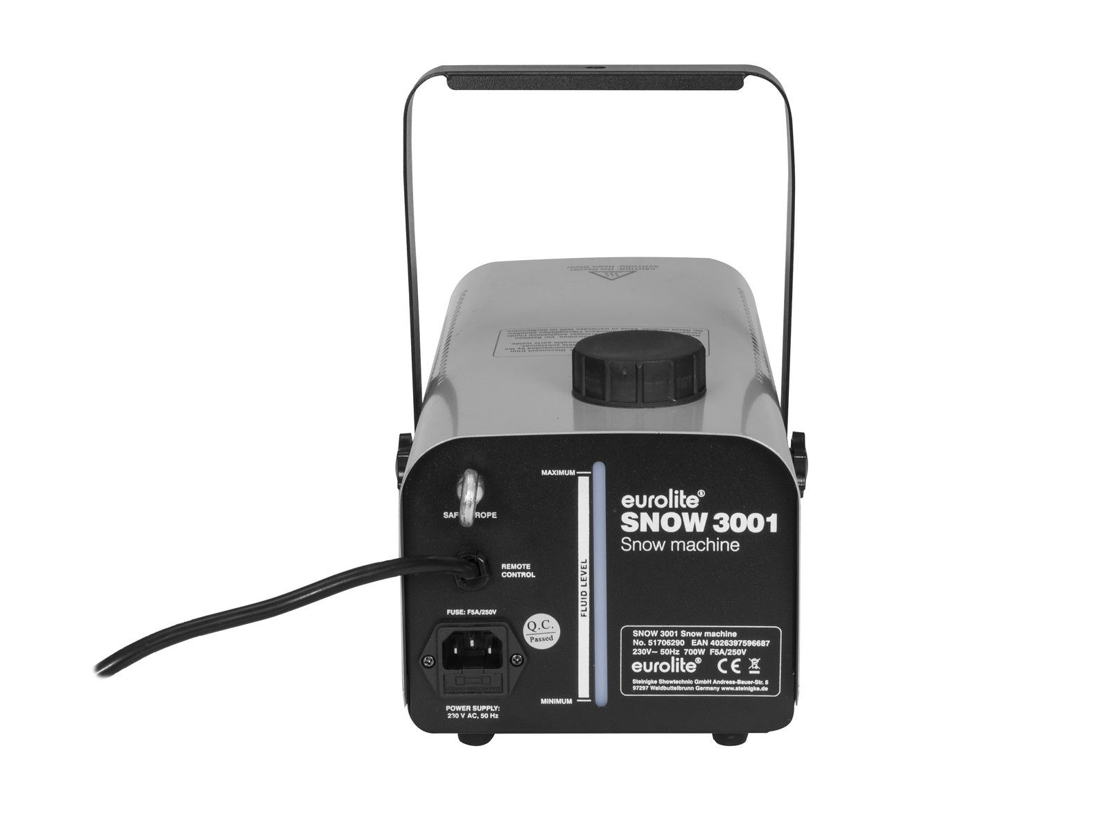 EUROLITE Discolicht Snow 3001 Schneemaschine