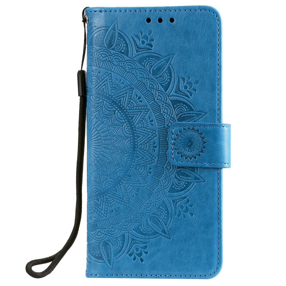 CoverKingz Handyhülle Hülle für Samsung Galaxy S20 FE Handyhülle Flip Case Cover Tasche 16,5 cm (6,5 Zoll), Klapphülle Schutzhülle mit Kartenfach Schutztasche Handycase Motiv