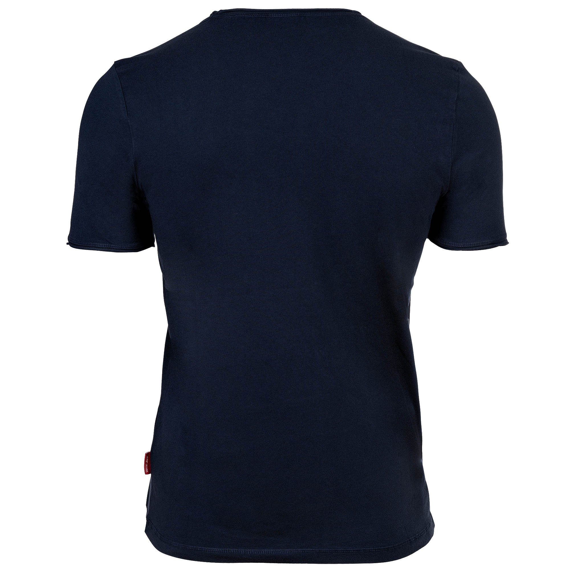 Joop Jeans T-Shirt Herren T-Shirt 1er Pack Baumwolle (Packung, 1er Pack)