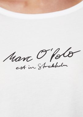 Marc O'Polo T-Shirt aus leichtem Single Jersey