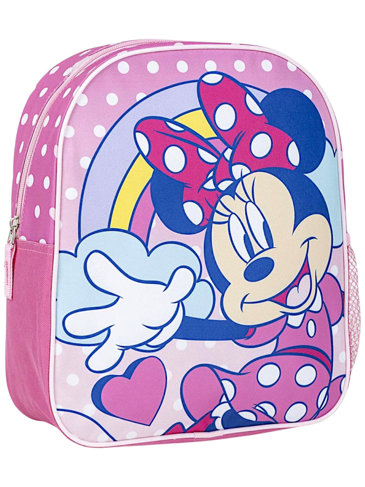 Cerdá Kindergartentasche Minnie Maus, Kinder-Rucksack 29x25x10 cm