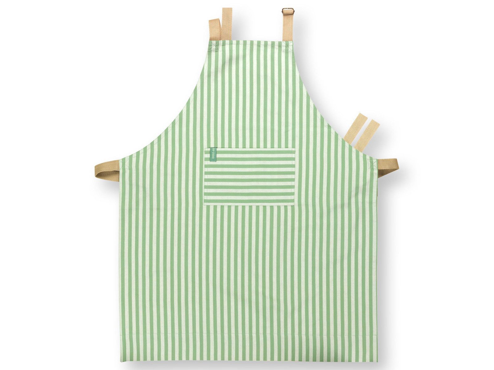 PiP Studio Kochschürze Light Green Schürze 72x89,5cm