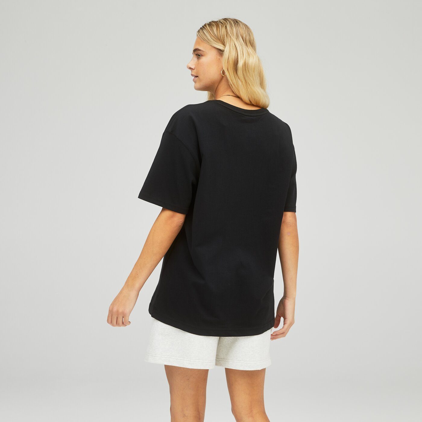 New Balance Kurzarmshirt Uni-ssentials Cotton BK T-Shirt
