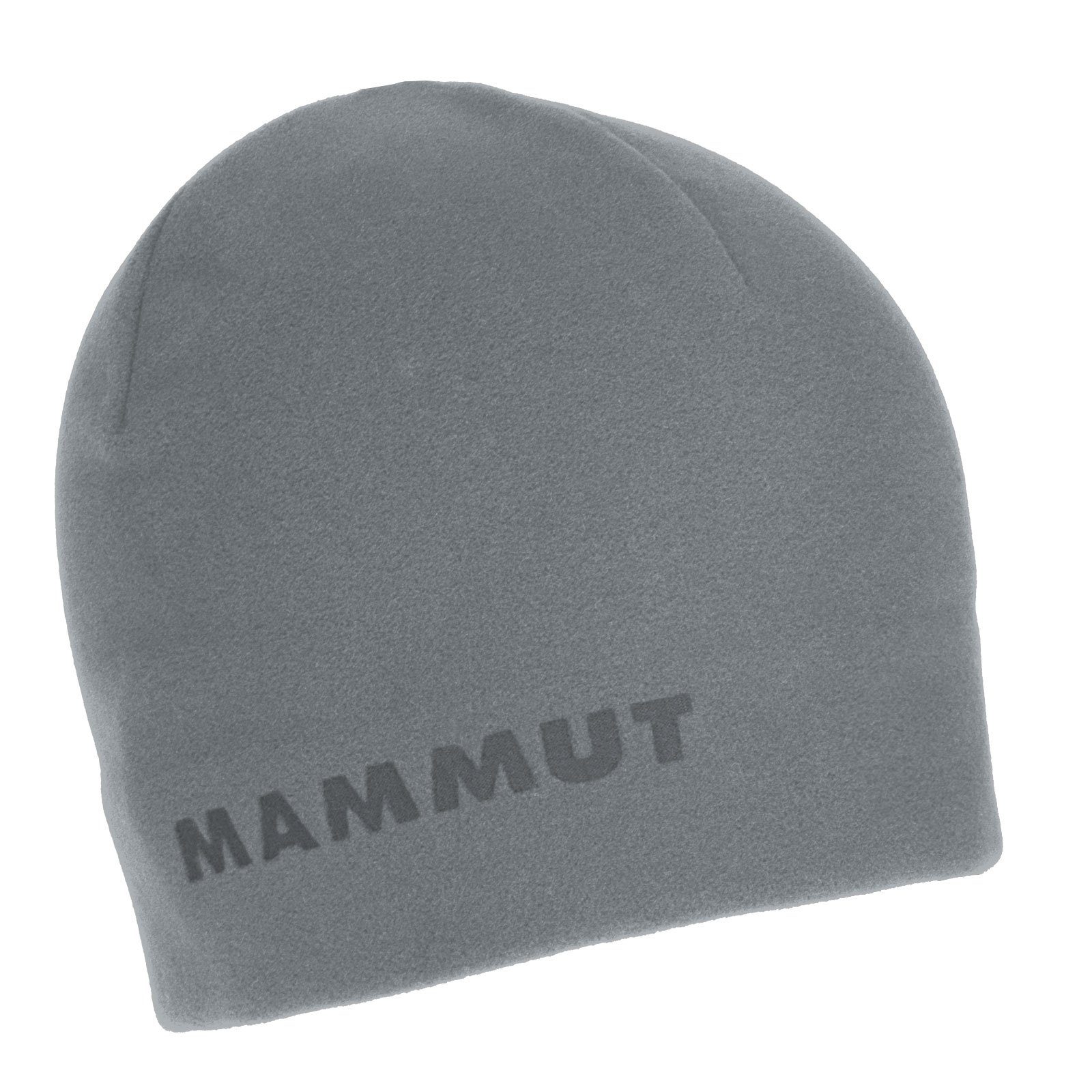 Mammut Fleecemütze Beanie - alloy Fleece 00696 MAMMUT mit Schriftzug