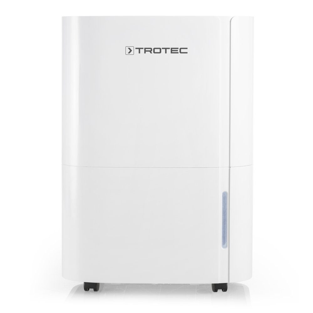 TROTEC Luftentfeuchter TTK 66 E, für 125 m³ Räume, Entfeuchtung 24,00 l/Tag, Tank 3,00 l, Entfeuchtungsautomatik mit Zielwertvorwahl zwischen 35 und 85 %
