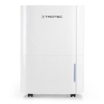 TROTEC Luftentfeuchter TTK 66 E, für 125 m³ Räume, Entfeuchtung 24,00 l/Tag, Tank 3,00 l, Entfeuchtungsautomatik mit Zielwertvorwahl zwischen 35 und 85 %
