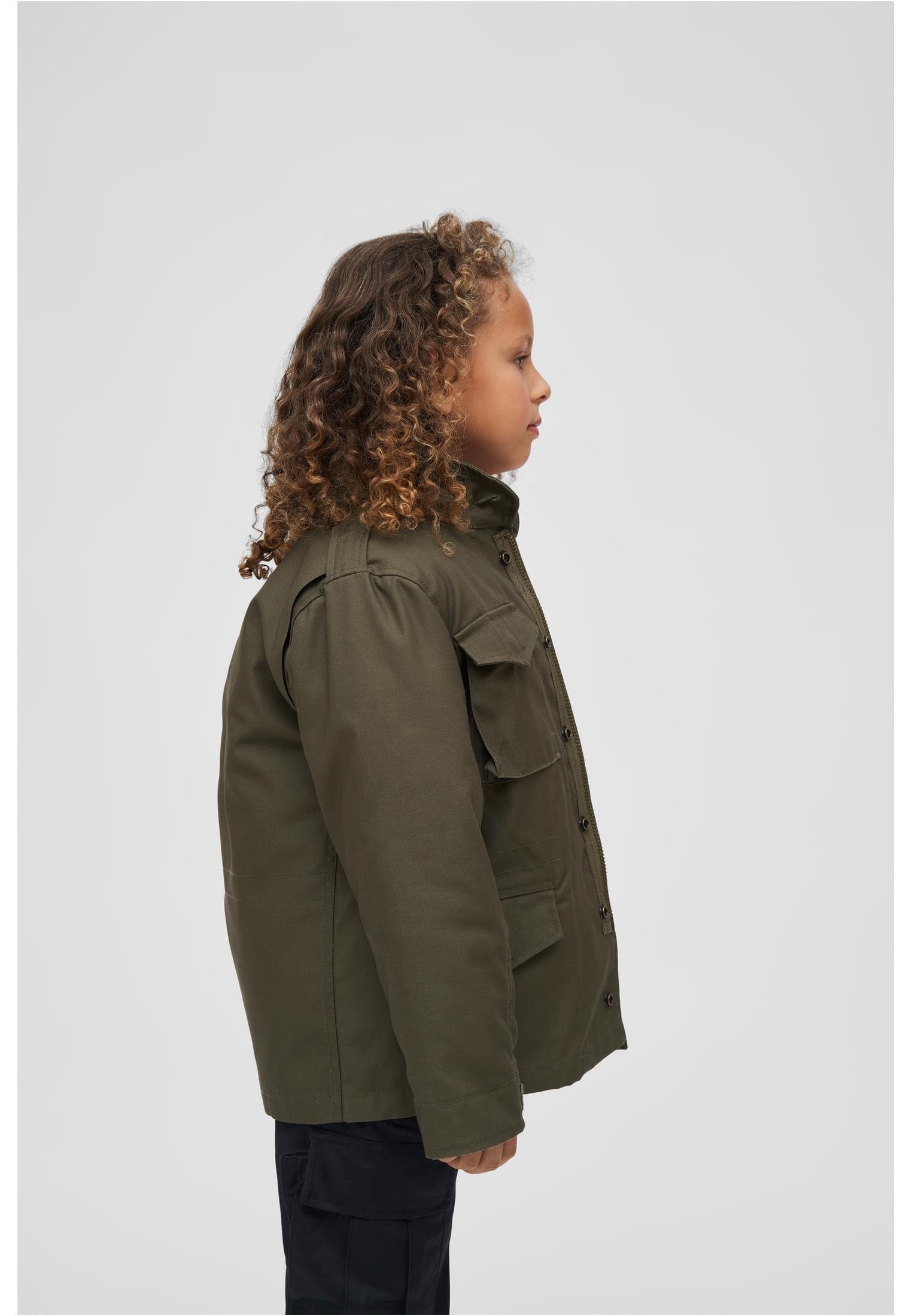 M65 Jacket Standard Herren Parka (1-St) Brandit Kids olive