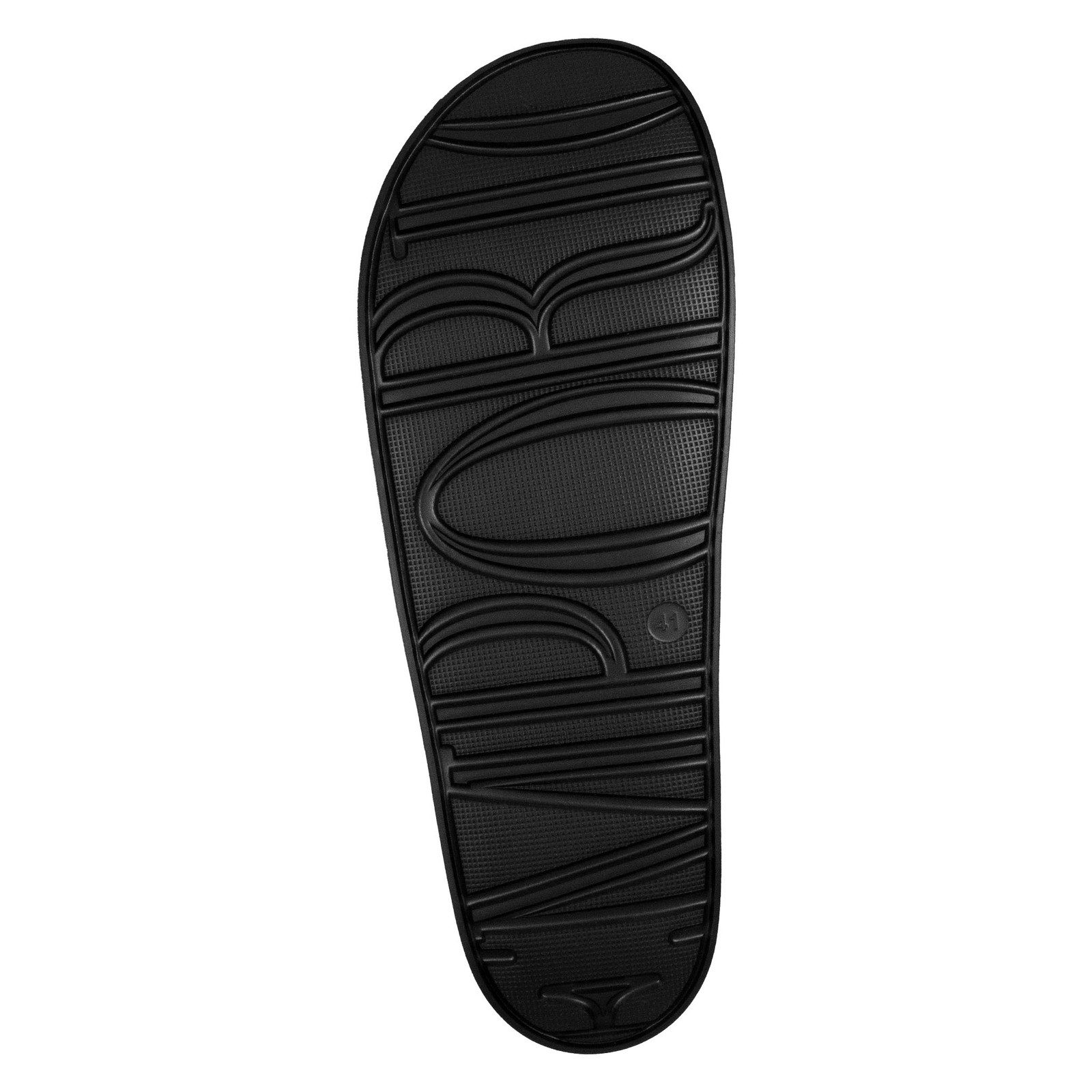 Emporio Armani Badeschuh Badepantolette mit Adler in Relief-Optik