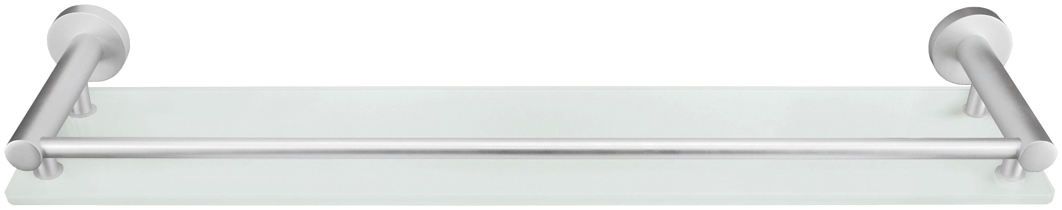 Kleine Wolke Duschablage Apollo, Glas/Aluminium günstig online kaufen