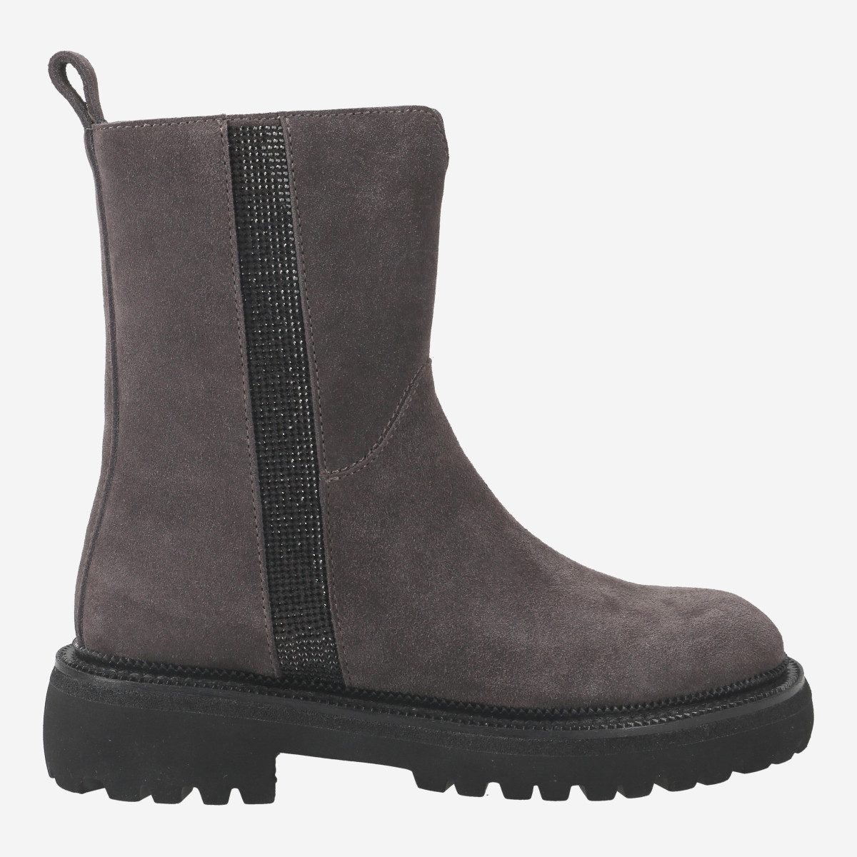 Maripé COSETTA V.4 LAVAGNA, Stiefeletten in Grau für Damen Stiefelette