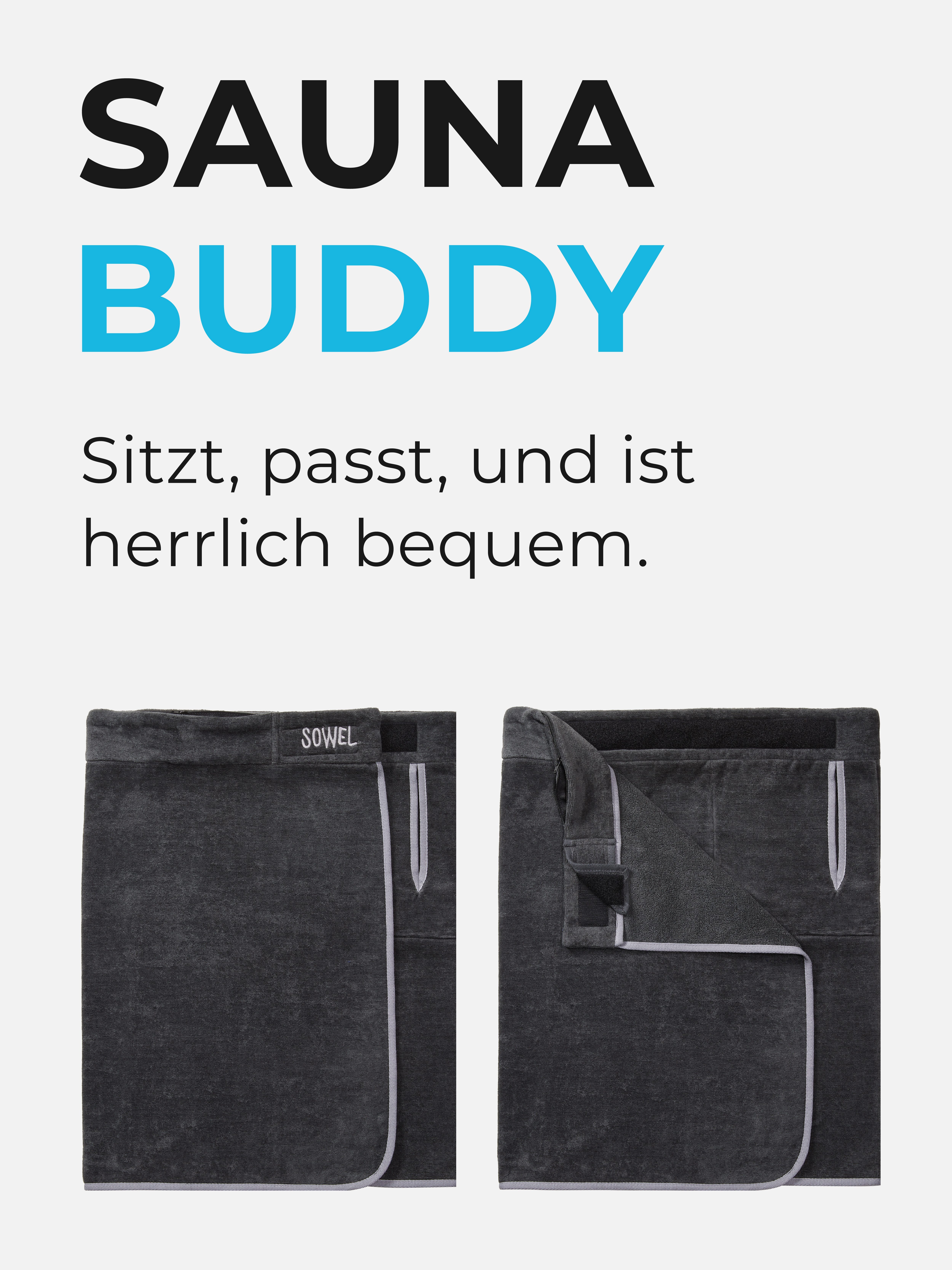 Sowel Saunatuch Saunakilt - Sauna Buddy, günstig online kaufen