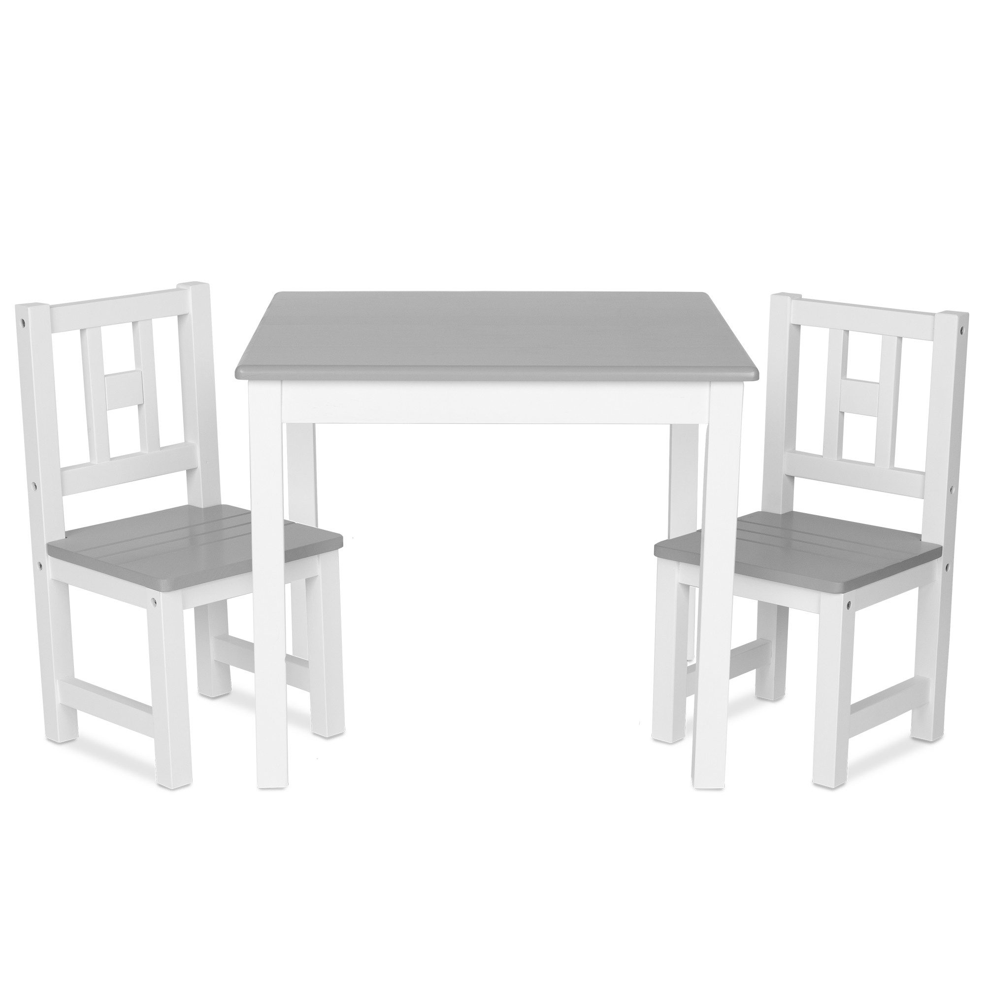 ib style Kindersitzgruppe Tisch + 2 Stühle, (3-tlg), Speichel-und schweißfest empfohlen ab 3 Jahre