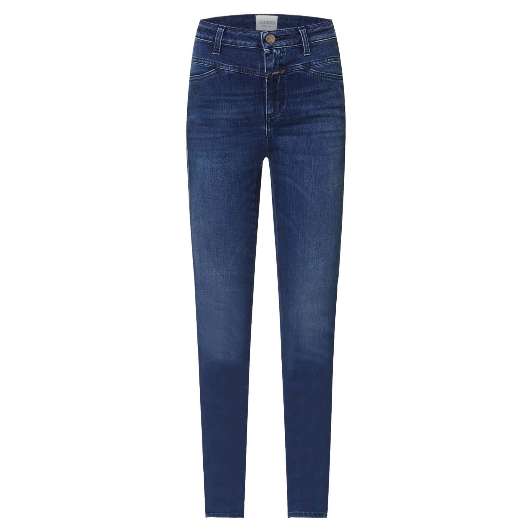 CLOSED Slim-fit-Jeans Jeans SKINNY PUSHER LONG High Waist