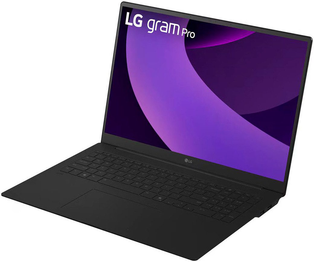 LG Gram Pro 17" Notebook (43,18 cm/17 Zoll, Intel Core Ultra 7 255H, GeForce RTX 5050, 2000 GB SSD)