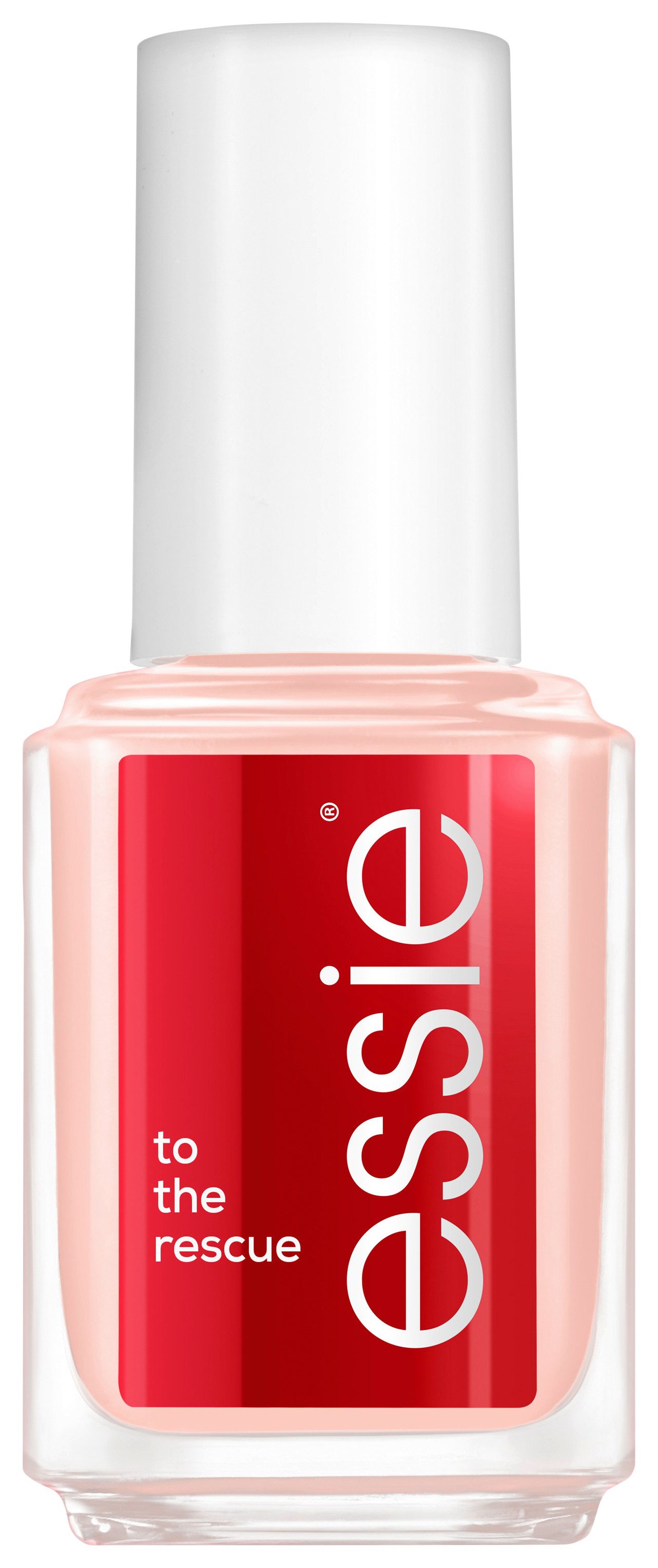 essie Nagelhärter TO BE RESCUE NAIL REPAIR, mit dreifachem Proteinkomplex für starke Nägel.