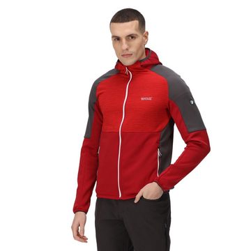 Regatta Fleecejacke Attare für Herren, atmungsaktiv und schnelltrocknend