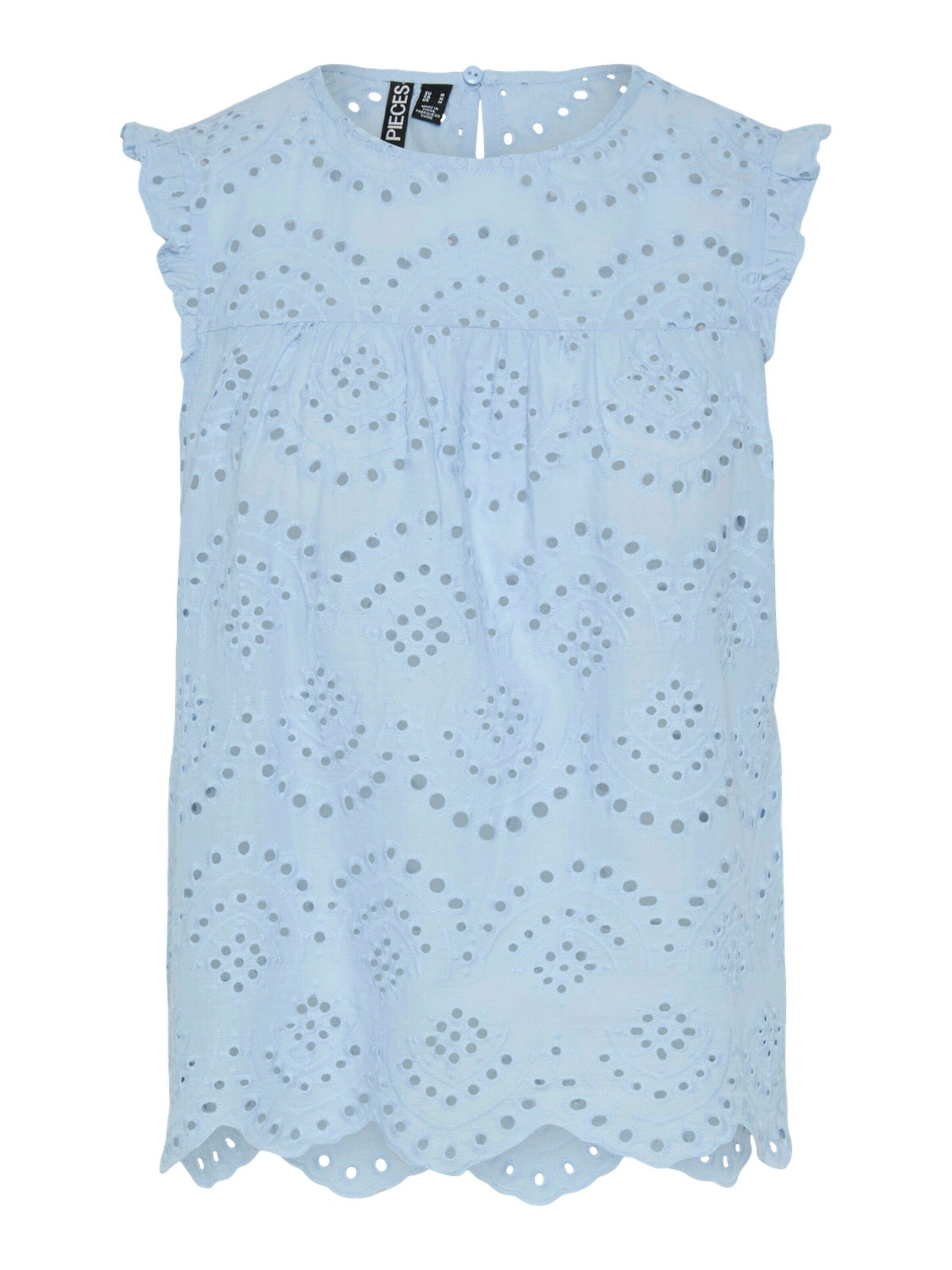 pieces Funktionsbluse VILDE (1-tlg) Lochmuster günstig online kaufen