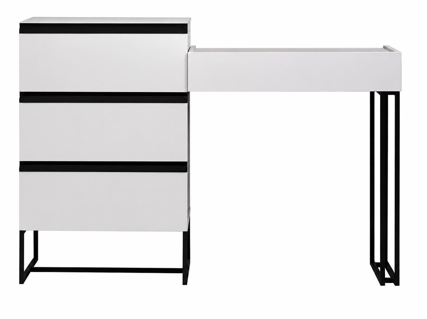 JVmoebel Schminktisch Moderner Frisiertisch mit praktischen Schubladen und elegantem Design, Made in Europa