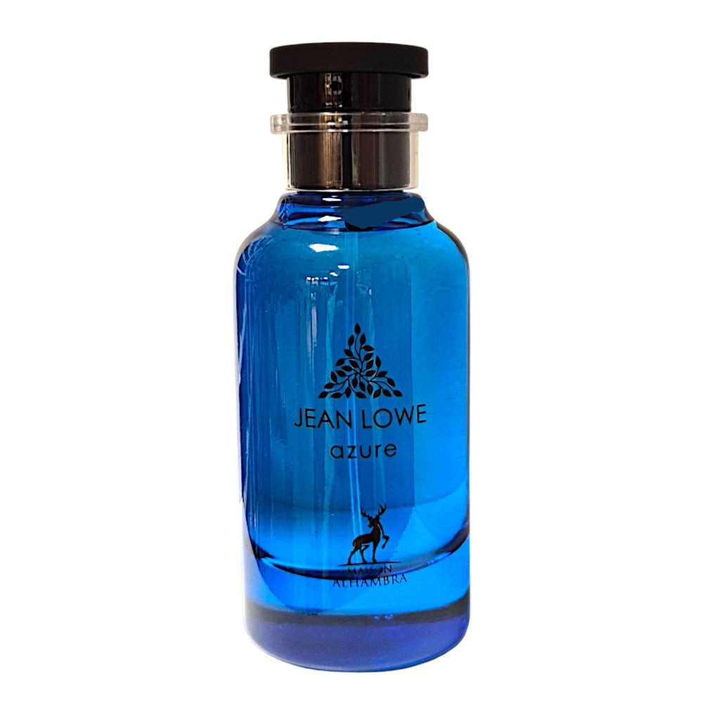 Maison Alhambra Duft-Set Jean Lowe Serien AZURE, Vibe, Noir, EDP + Parfümzerstäuber leer 1 Stk