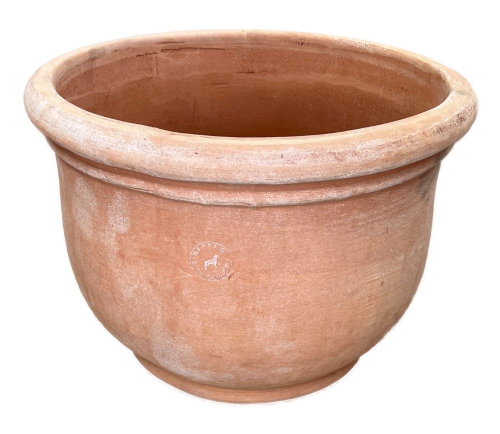Hirsch Terracotta Pflanzkübel Vaso Cosimo Ø günstig online kaufen