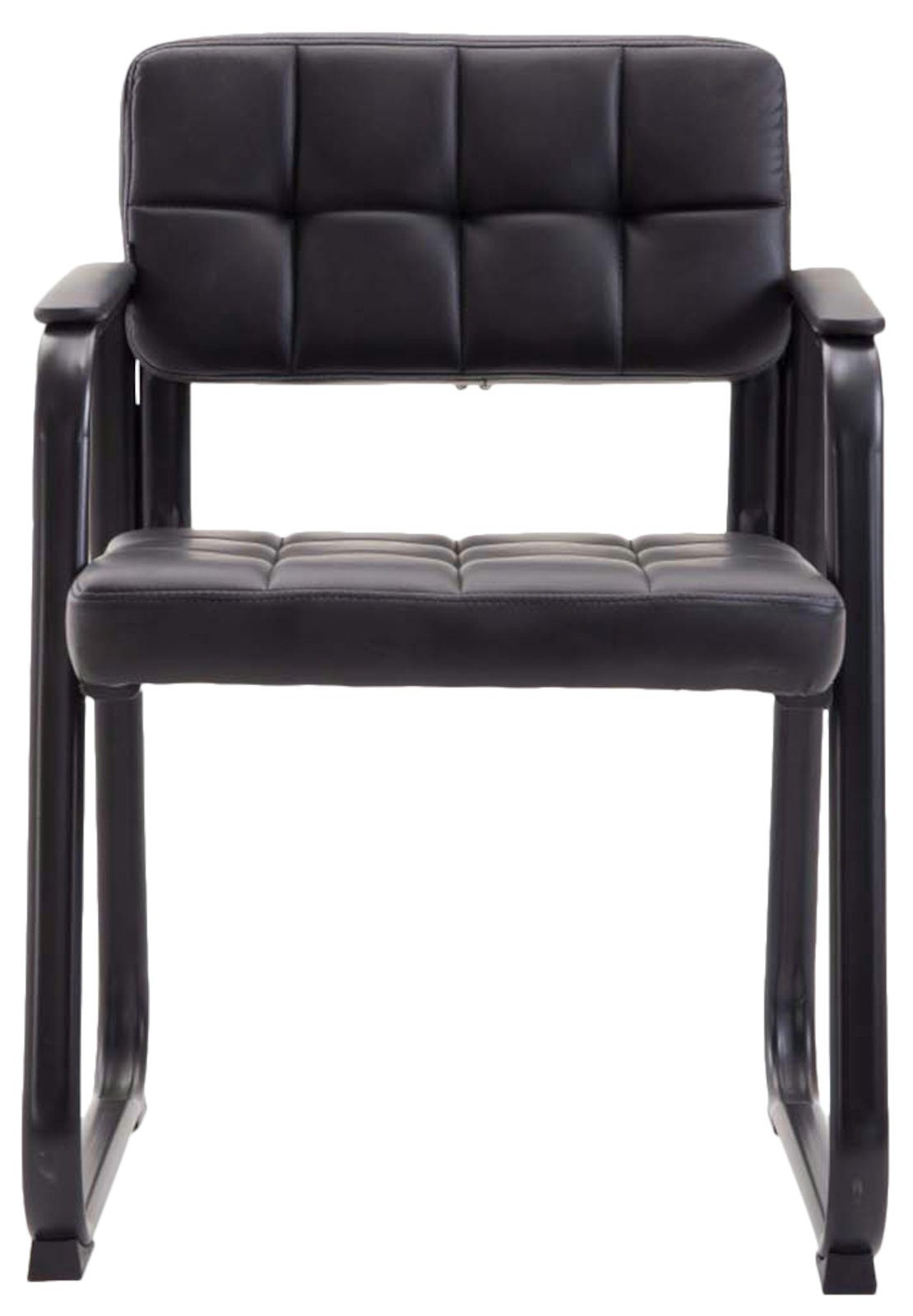 CLP Besucherstuhl Canada B Kunstleder (2er Set, 2 St), mit Armlehne