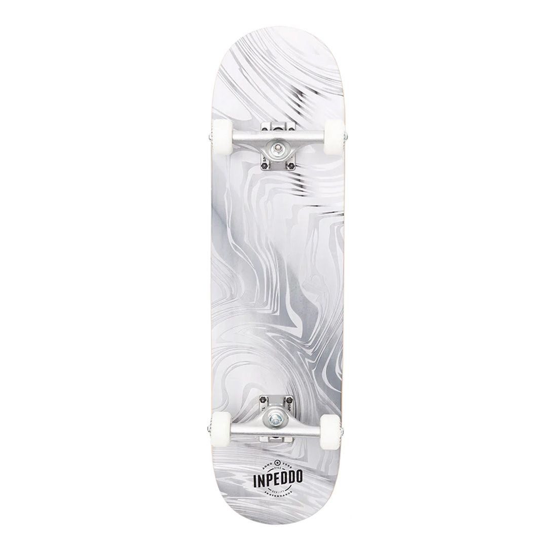 Inpeddo Skateboard Blurred 7.75" I 8.0" I 8.25", für Einsteiger und Fortgeschrittene in 3 Deckbreiten