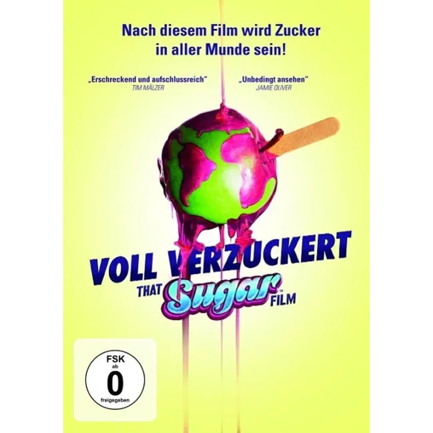 Universum DVD Voll Verzuckert - That Sugar Film