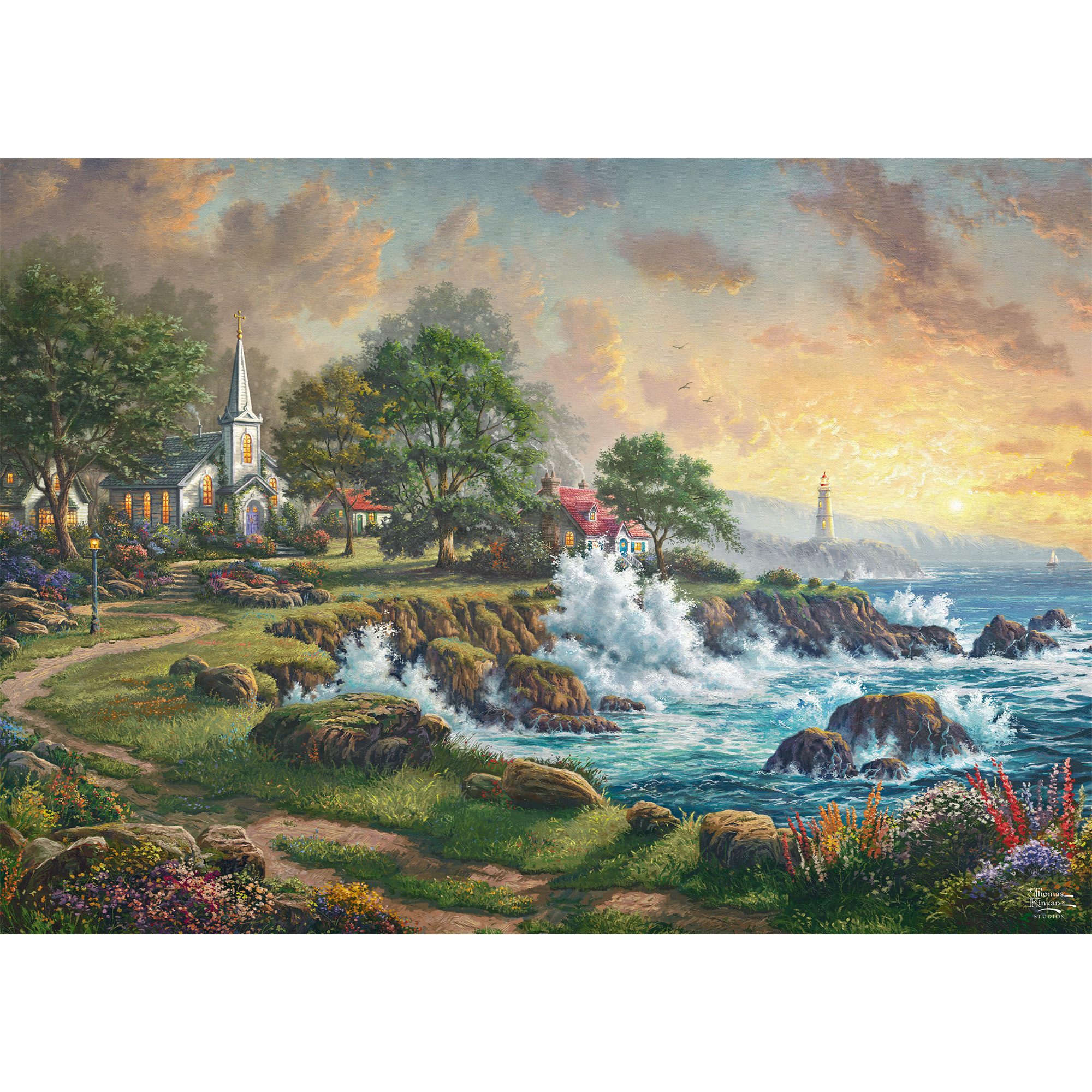 Schmidt Spiele Puzzle Schmidt Spiele Thomas Kinkade Studios: Kleinod am, 10 günstig online kaufen