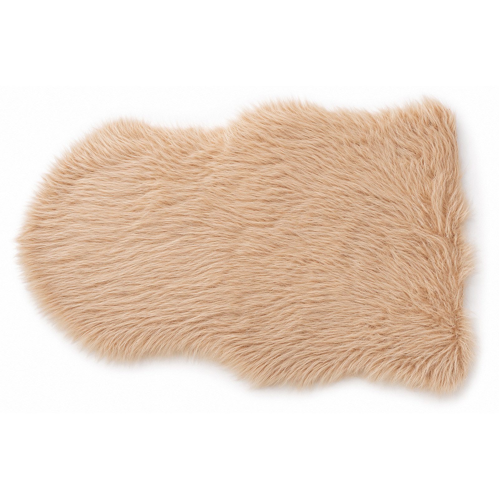 Youyijia Stuhlkissen Kunstfell-Sitzkissen, flauschige Sitzauflage im Schaffell-Look