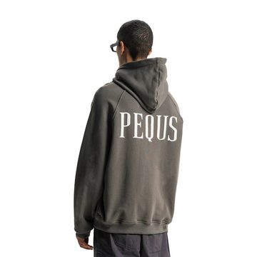 PEQUS Hoodie Back Logo