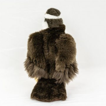 Teddys Rothenburg Kuscheltier Kuscheltier Falke 23 cm braun/grau/weiß Plüschvogel