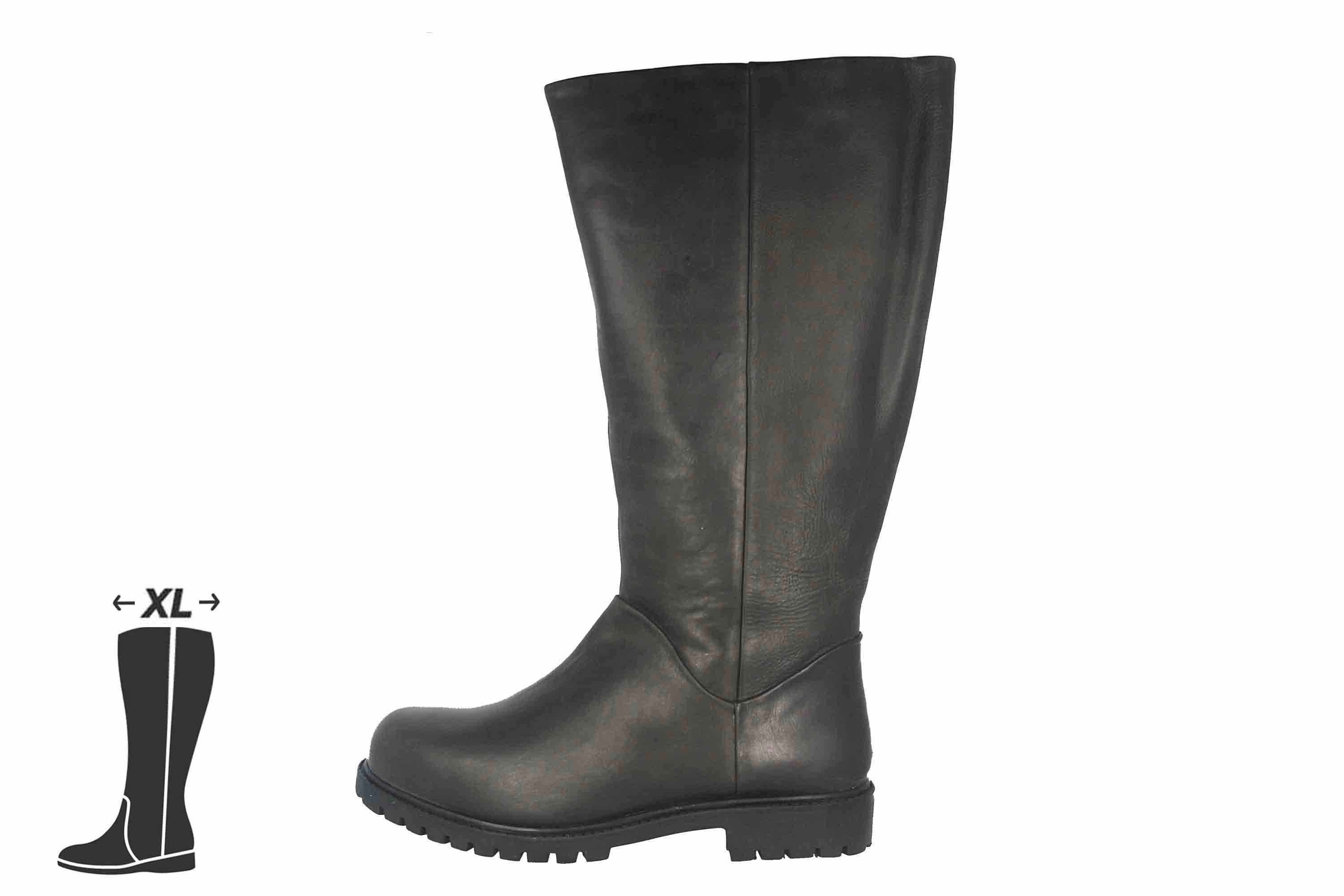 Maybe 67668 Anthrazite Stiefel