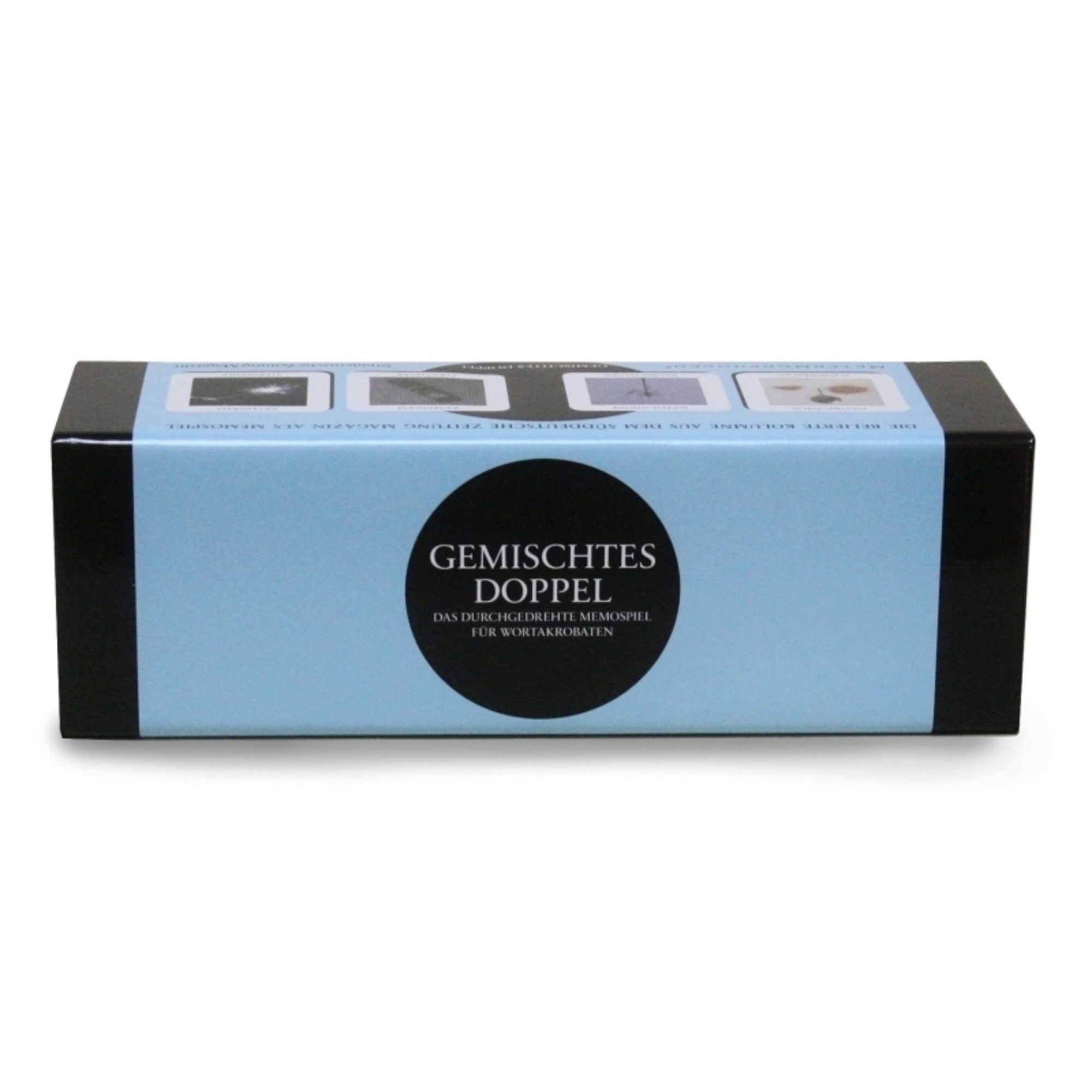 Pegasus Spiel Pegasus Gemischtes Doppel - Das Memospiel für