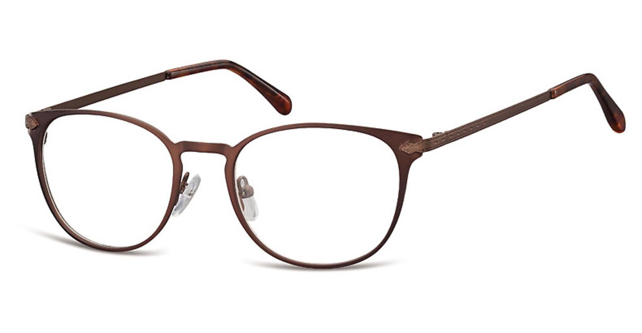 SUNOPTIC Brille 992 braun