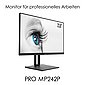 MSI PRO MP242P LED-Monitor (60 cm/23,8 ", 1920 x 1080 Pixel, Full HD, 5 ms Reaktionszeit, 75 Hz), Bild 11
