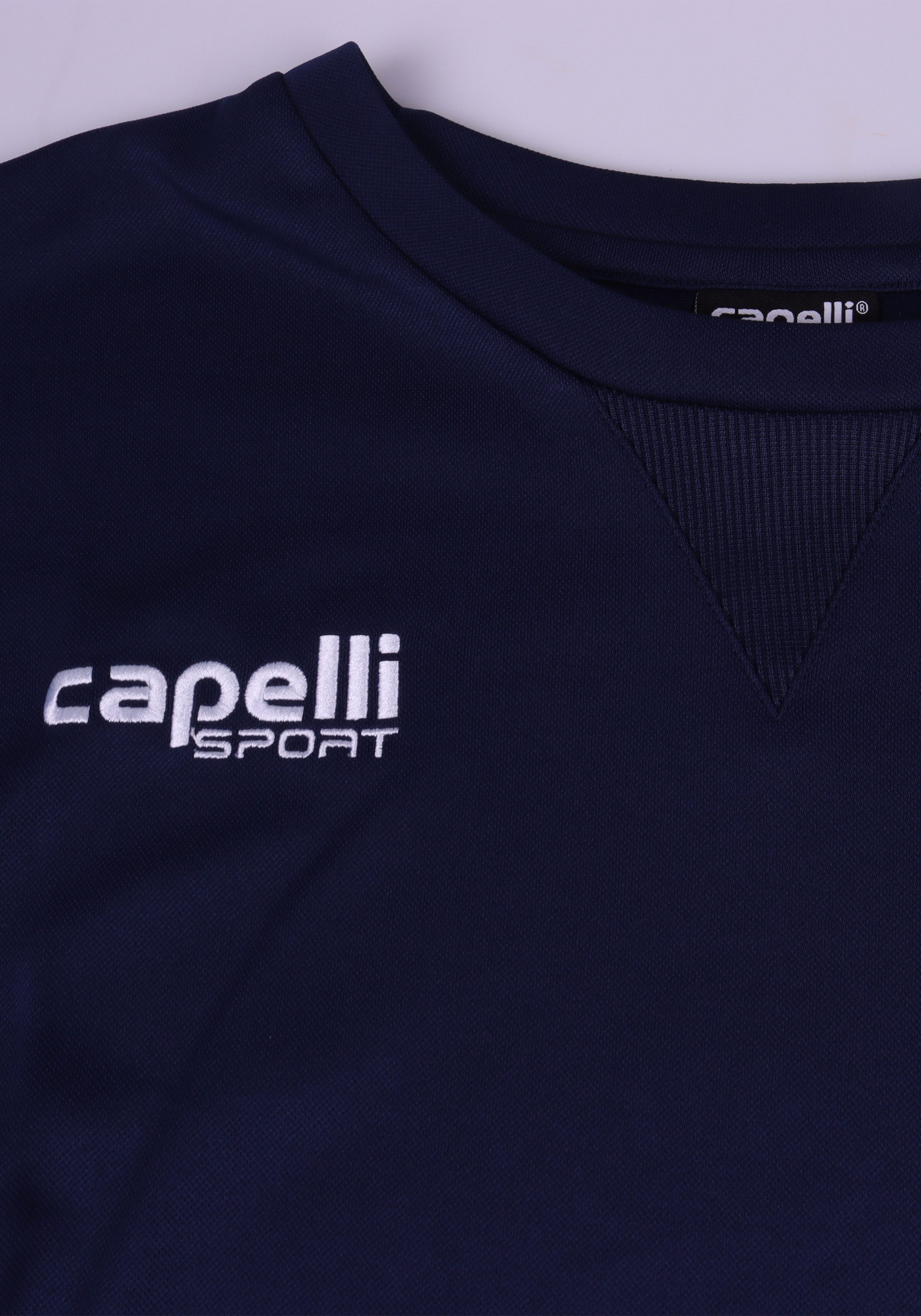 Capelli Sport Langarmshirt mit rundem Halsausschnitt – Bild 3 von 5
