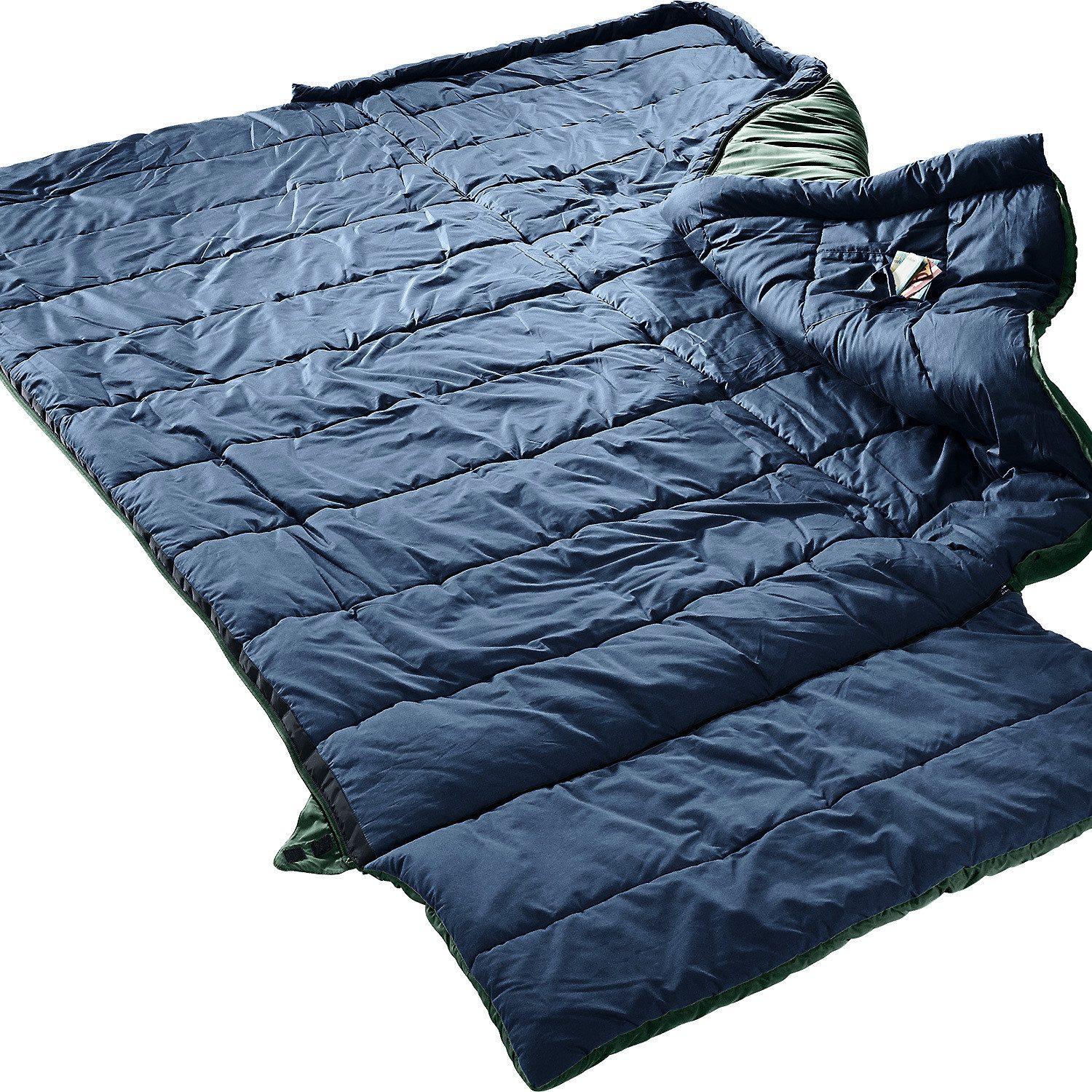 deuter Schlafsack Schlafsack Orbit SQ +6C/43F