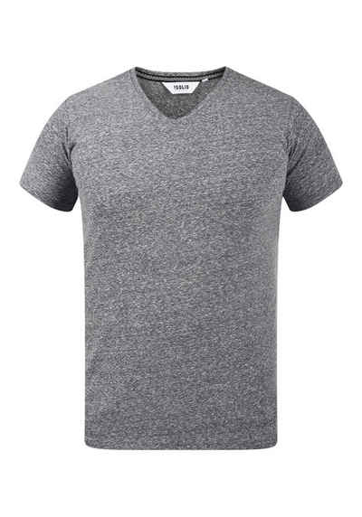 !Solid V-Shirt SDAlarus T-Shirt mit V-Ausschnitt
